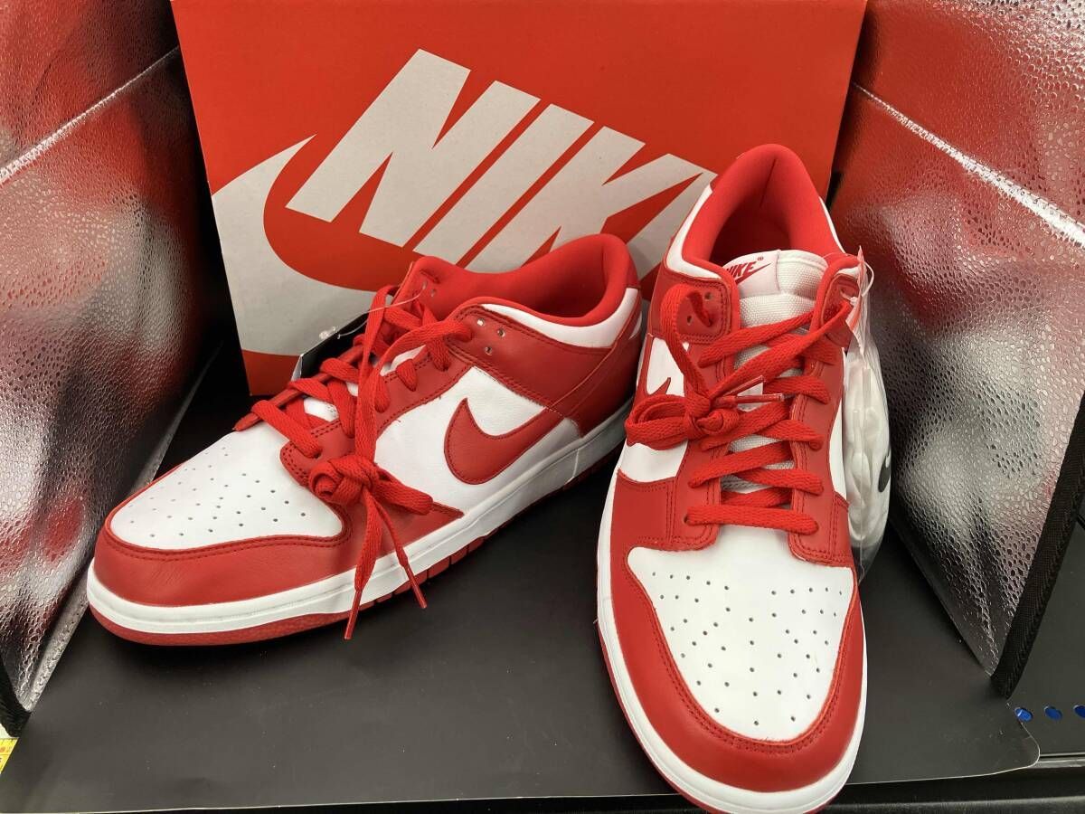 NIKE ナイキ DUNK LOW SP CU1727-100 30.0cm レッド /ホワイト 7,351円
