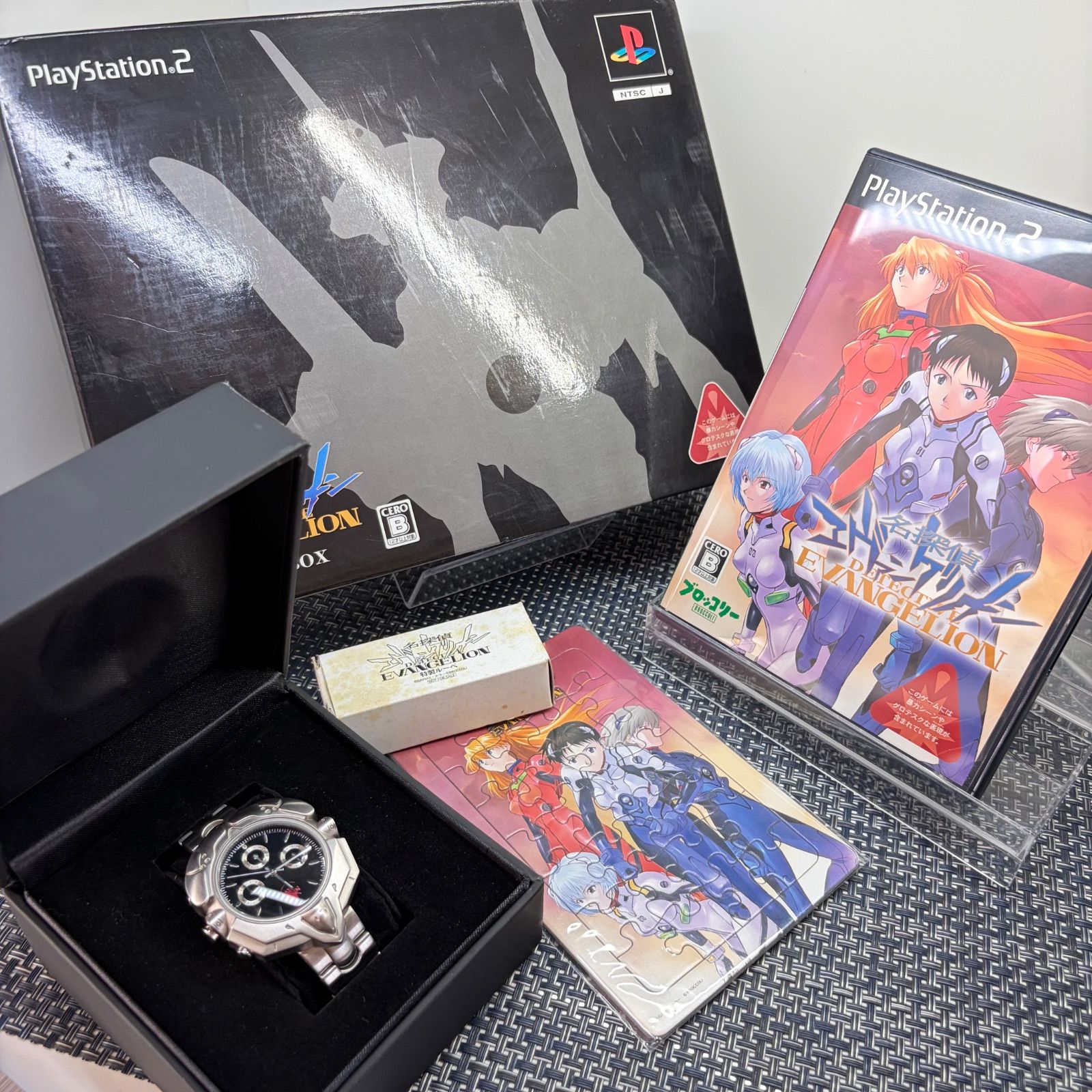 [Operation confirmed] PS2 Detective Evangelion Premium Box PlayStation 2