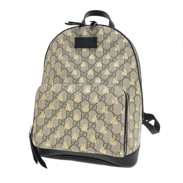 グッチ GGスプリーム・バックパック 427042【Aランク】【中古】