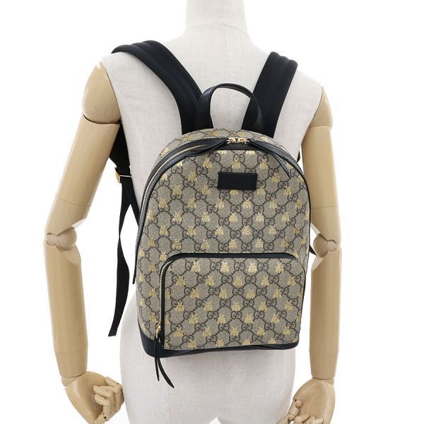 グッチ GGスプリーム・バックパック 427042【Aランク】【中古】