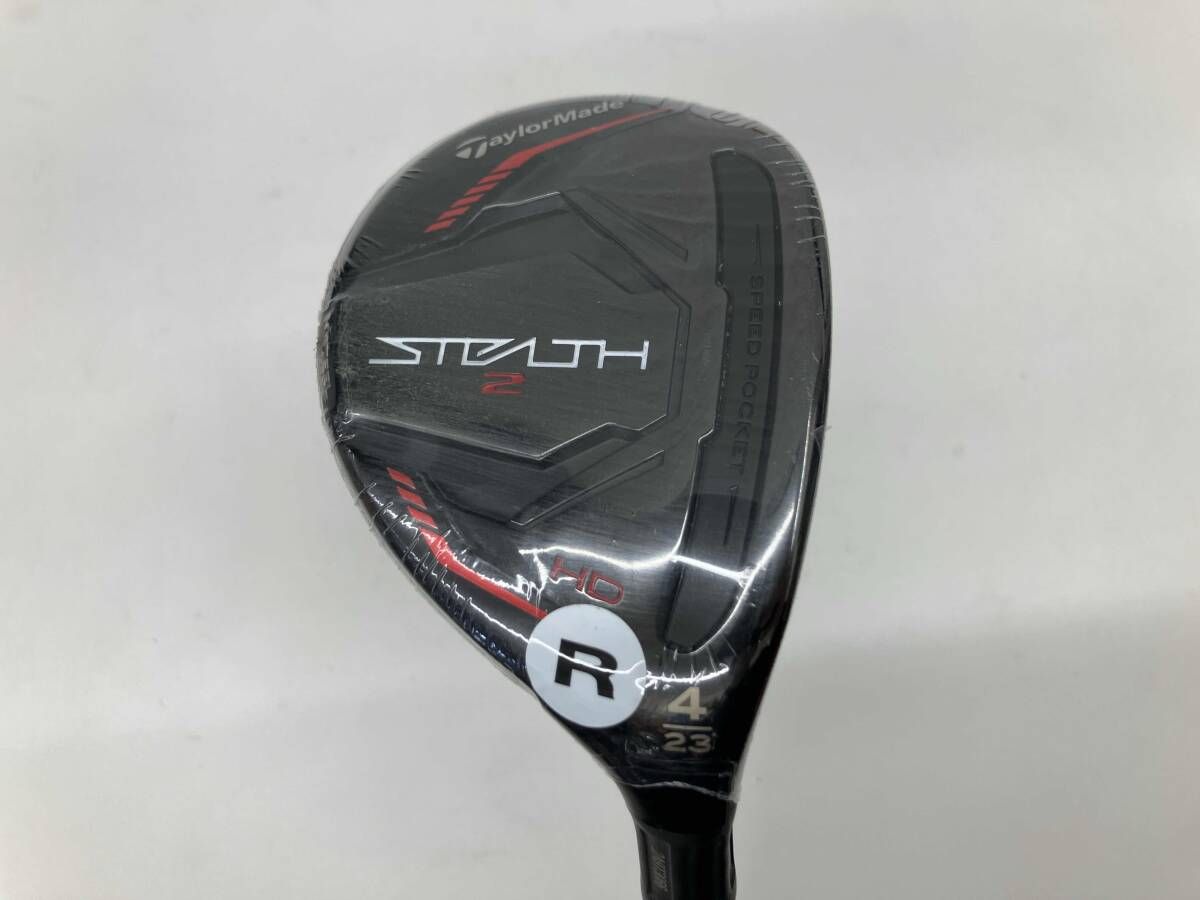 TaylorMade STEALTH2 HD ユーティリティ　テーラーメイド　フレックスR MITSUBISHI CHEMICAL TENSEI TM60 未使用品