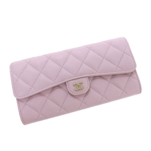 シャネル タイムレスクラシック長財布 【Sランク】【中古】 87,450円