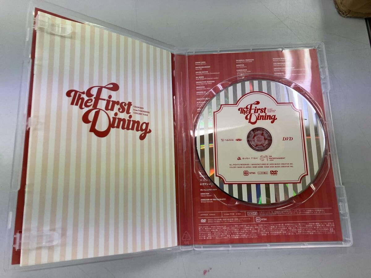 ブルーレイ DVD CHANGMIN from 東方神起 CONCERT TOUR ~The First