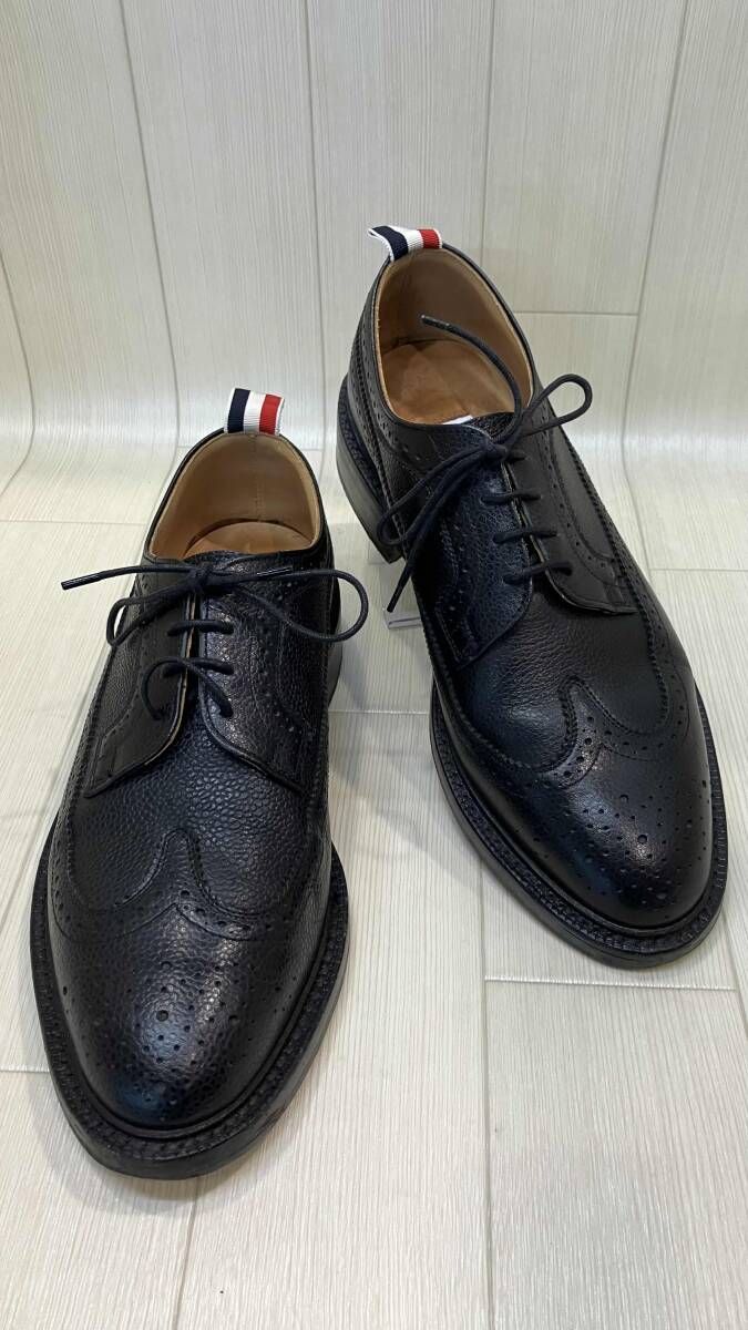 ☆ THOM BROWNE トムブラウン ビジネスシューズ ウィングチップ サイズ