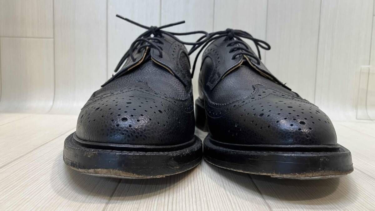 ☆ THOM BROWNE トムブラウン ビジネスシューズ ウィングチップ サイズ