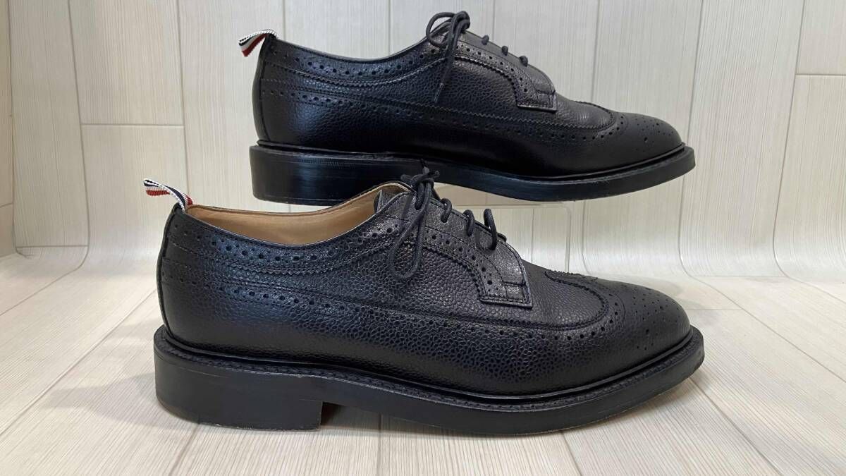☆ THOM BROWNE トムブラウン ビジネスシューズ ウィングチップ サイズ