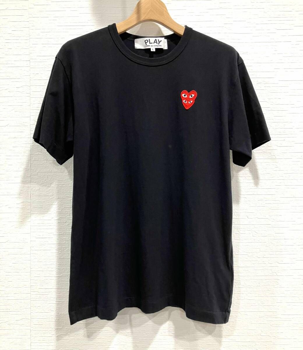 PLAY COMME des GARCONS/半袖Tシャツ/AZ-288