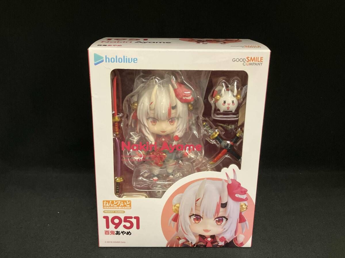 ねんどろいど 1951 ホロライブ 百鬼あやめ - メルカリ
