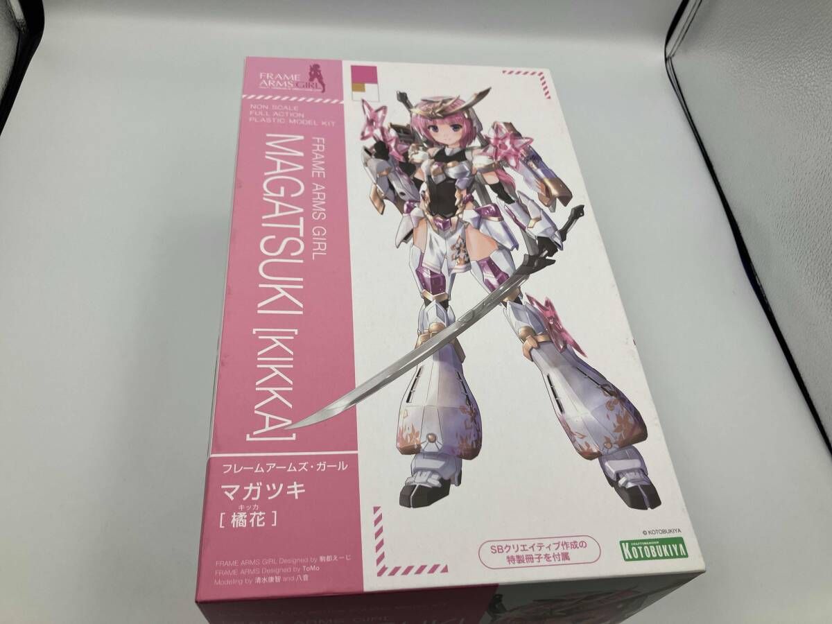 未組立 プラモデル (特典付き)コトブキヤ マガツキ [橘花] ｢フレｰムアｰムズ･ガｰル｣ コトブキヤオンラインショップ限定 6,349円