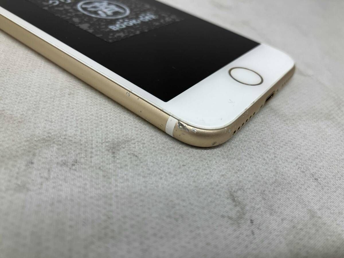 送料無料】SoftBank MNCM2J/A iPhone 7 128GB ゴールド SIMロック解除