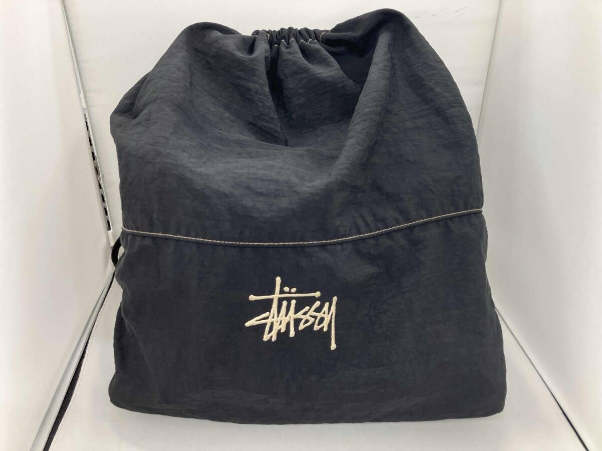 STUSSY ステューシー リュック ブラック ナイロン