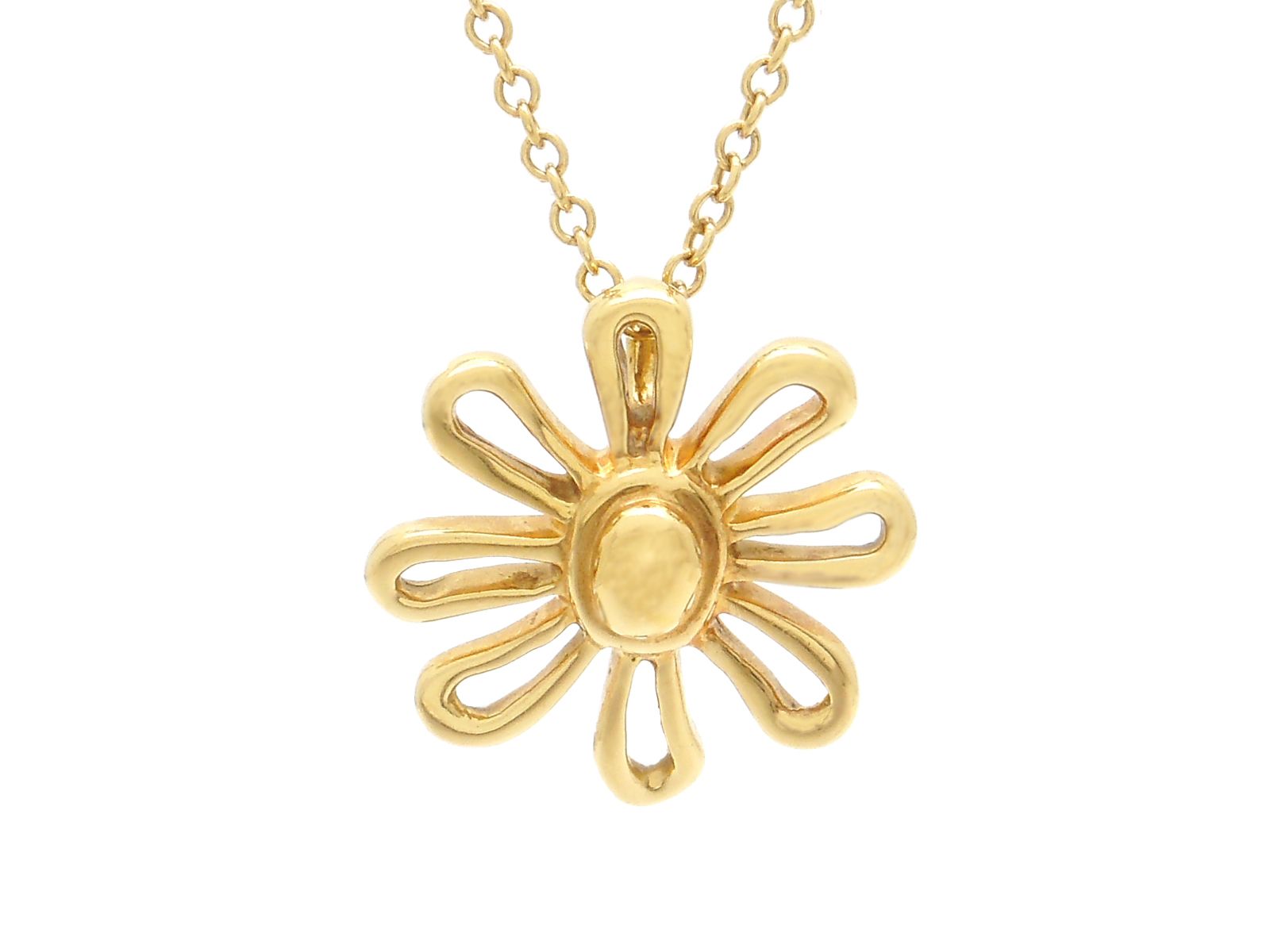 TIFFANY&Co. ティファニー デイジーNC ネックレス イエローゴールド YG【中古】【200】