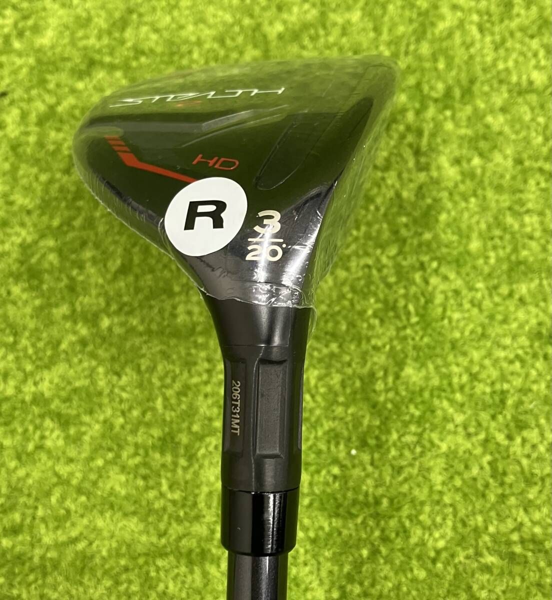 テーラーメイドTaylorMade STEALTH2 HD ユーティリティ3 20TENSEI TM60 フレックスR 約41インチ