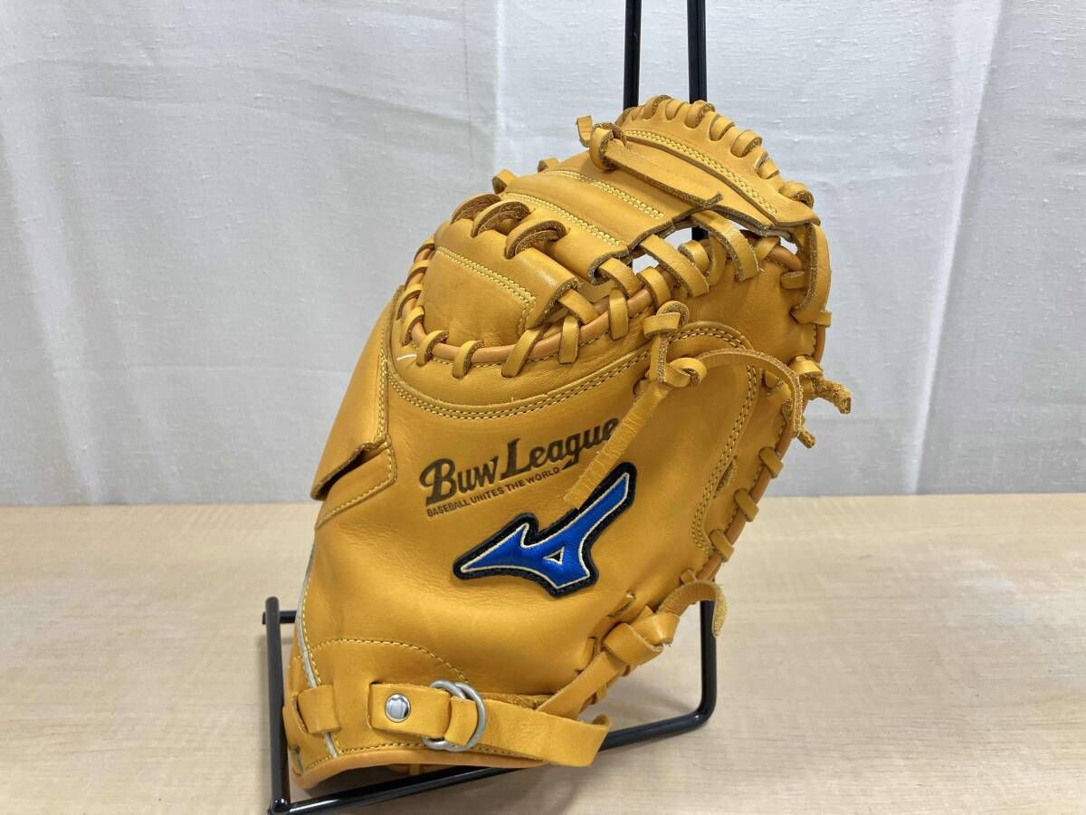 MIZUNO軟式野球用キャッチャーミット Buw Leagueビューリーグ ミズノ