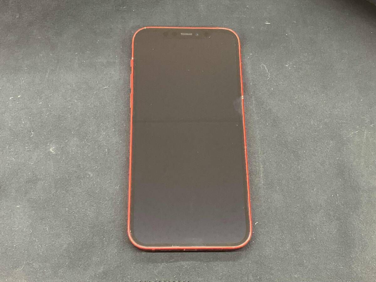 MGHW3J/A iPhone 12 128GB レッド SoftBank