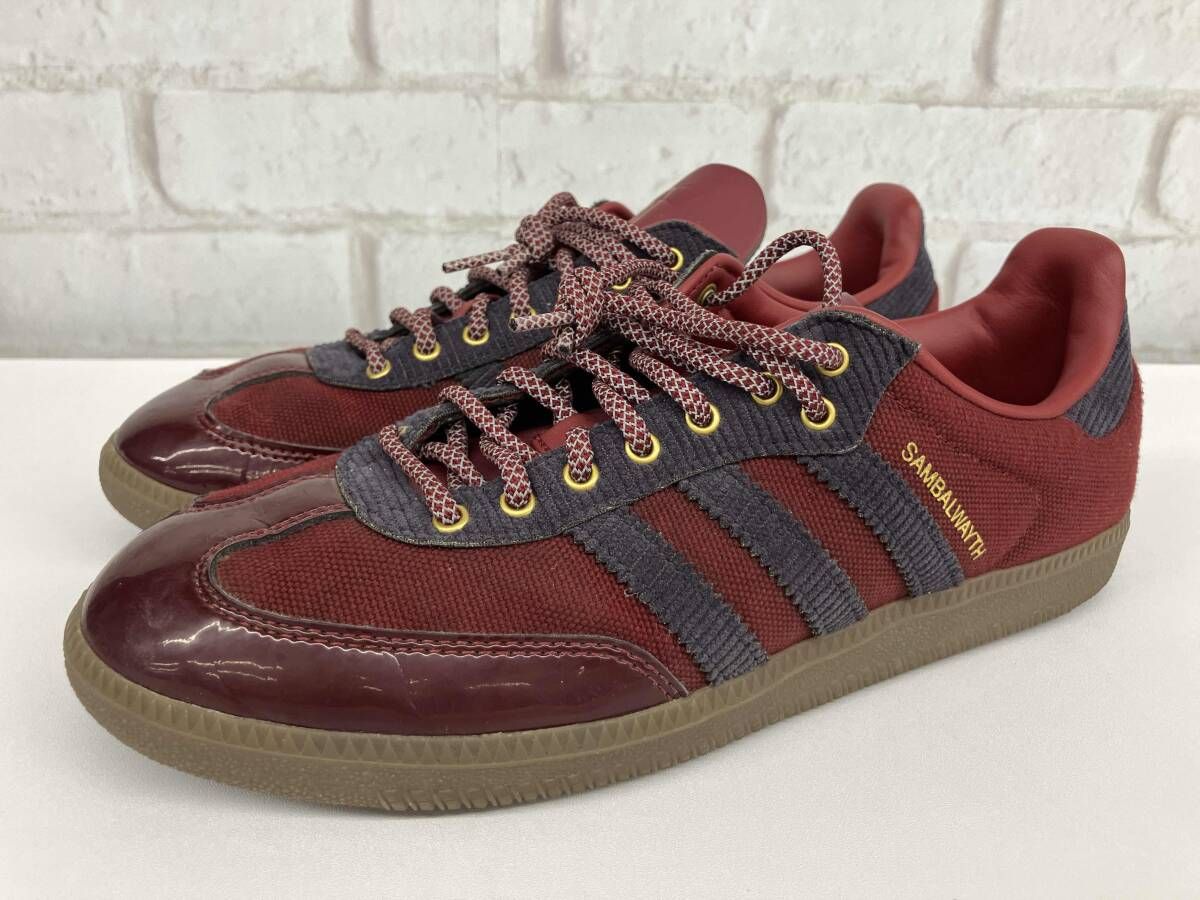 adidas SAMBA OG ALWAYTH CBURGU スニーカー アディダス サンバ OG オールウェイズ IH5187 size26.5㎝