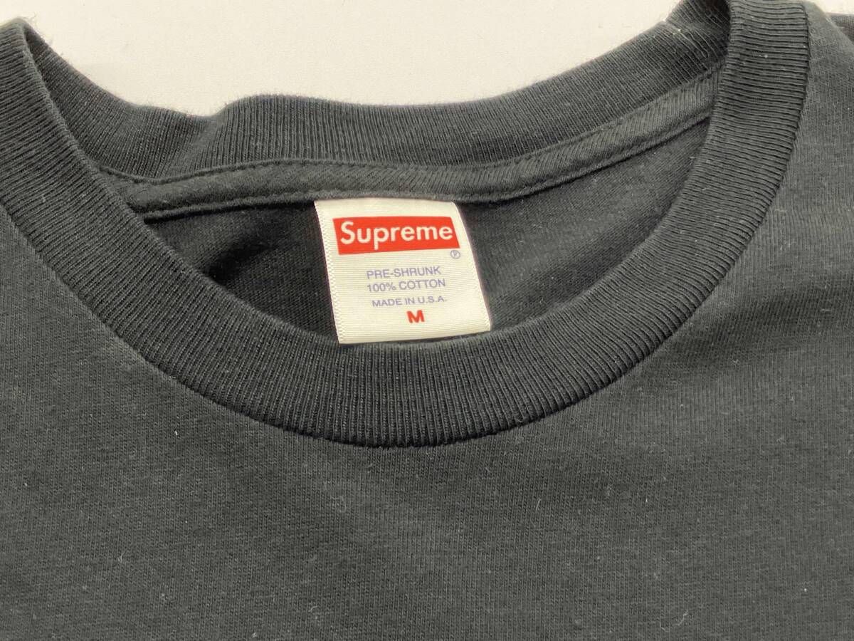 Supreme andre 3000 シュプリーム 半袖Tシャツ ブラック size M