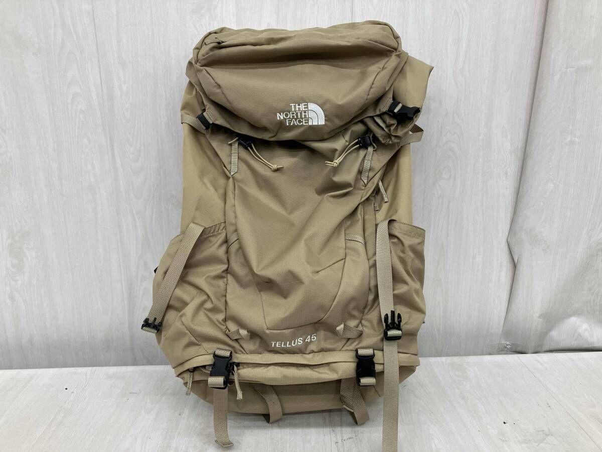 THE NORTH FACE ノースフェイス リュック NM62200 TELLUS 45 ベージュ
