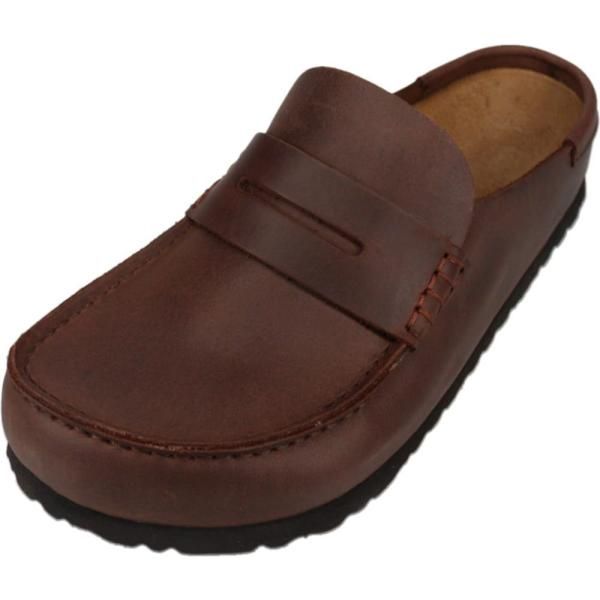 美品　ビルケンシュトック　ネープルズラップ ハバナ　サンダル ビルケンシュトック BIRKENSTOCK サンダル ネープルズ ラップ Naples
