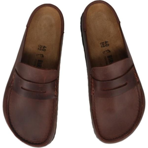 美品　ビルケンシュトック　ネープルズラップ ハバナ　サンダル ビルケンシュトック BIRKENSTOCK サンダル ネープルズ ラップ Naples