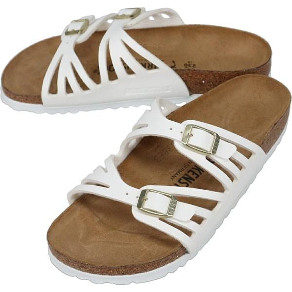 ビルケンシュトック BIRKENSTOCK サンダル グラナダ Granada ホワイト 1031556 ナロー幅