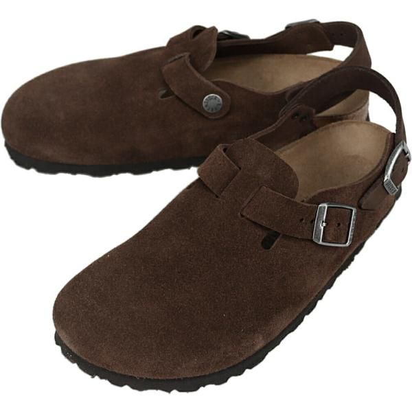 ビルケンシュトック BIRKENSTOCK サンダル トキオ スウェード Tokio Suede カラフェ ナロー幅 1032025