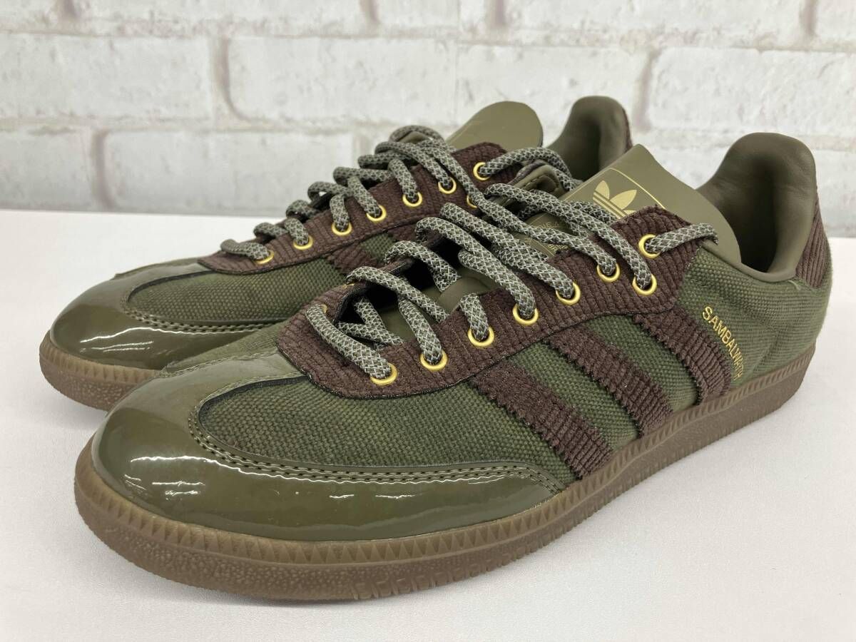 adidas SAMBA OG ALWAYTH OLISTR スニーカー アディダス サンバOG オールウェイズ ID3263 size26.5㎝