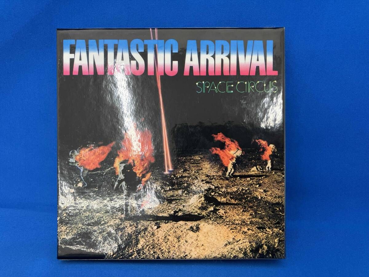 帯あり 紙ジャケ SPACE CIRCUS FANTASTIC ARRIVAL/FUNKY CARAVANセット