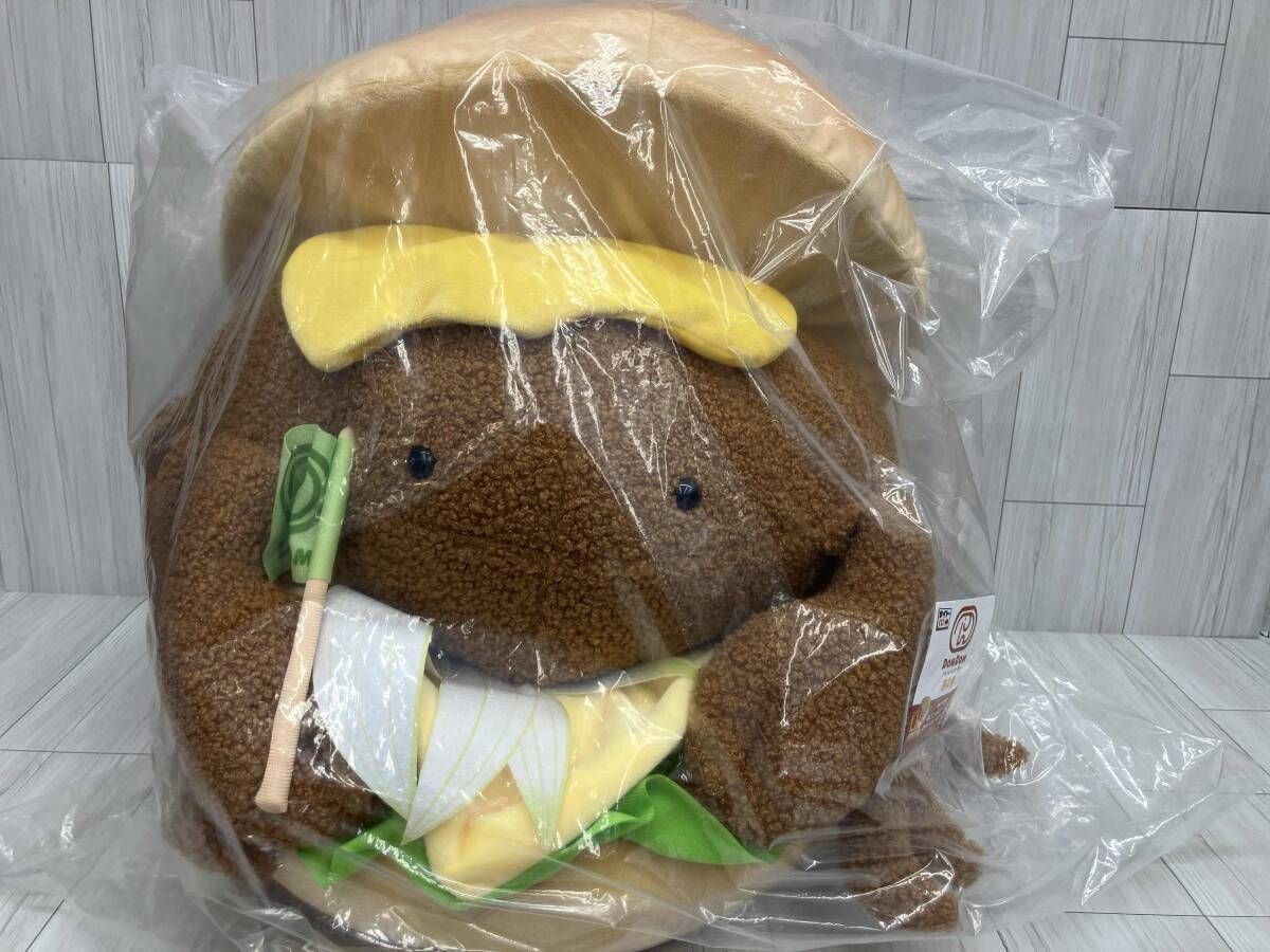 タイトーくじ ドムドムハンバーガー LH賞 ぬいぐるみ カニバーガー