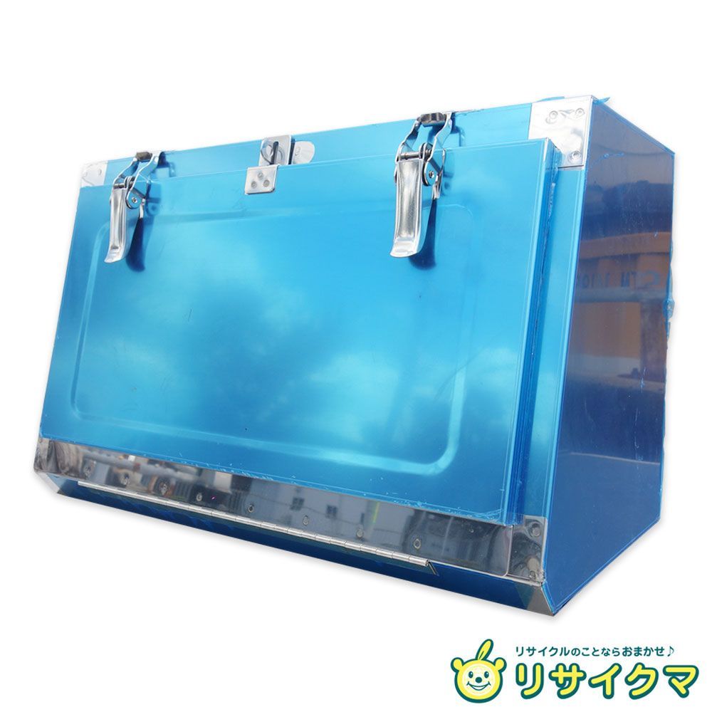 【中古】M▽トラック用 ステンレス製 工具箱 ツールボックス (40183) 16,543円