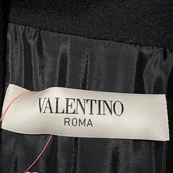 ◇ ヴァレンティノローマ VALENTINO ロングコート 長袖 スタンドカラー