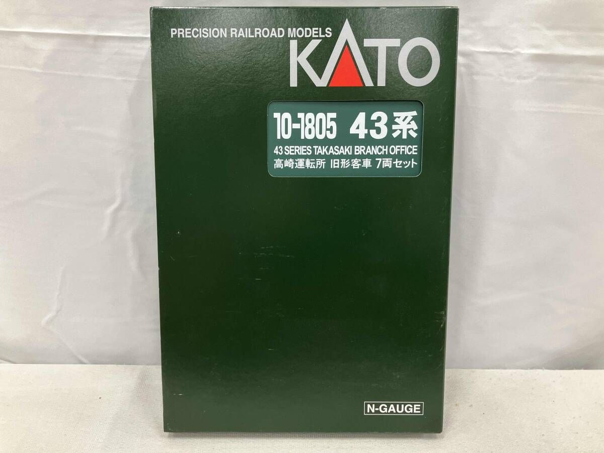 Ｎゲージ KATO 10-1805 高崎運転所 旧形客車 7両セット カトー 9,947円