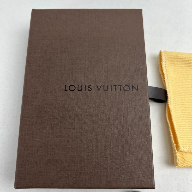 【中古品】 LOUIS VUITTON ルイヴィトン M62706 LVドラゴンヌ ダミエグラフィットキャンバス キーホルダー BLACK 保存袋・箱有 ※使用感あり 【179-260811-io-03-fuzh】