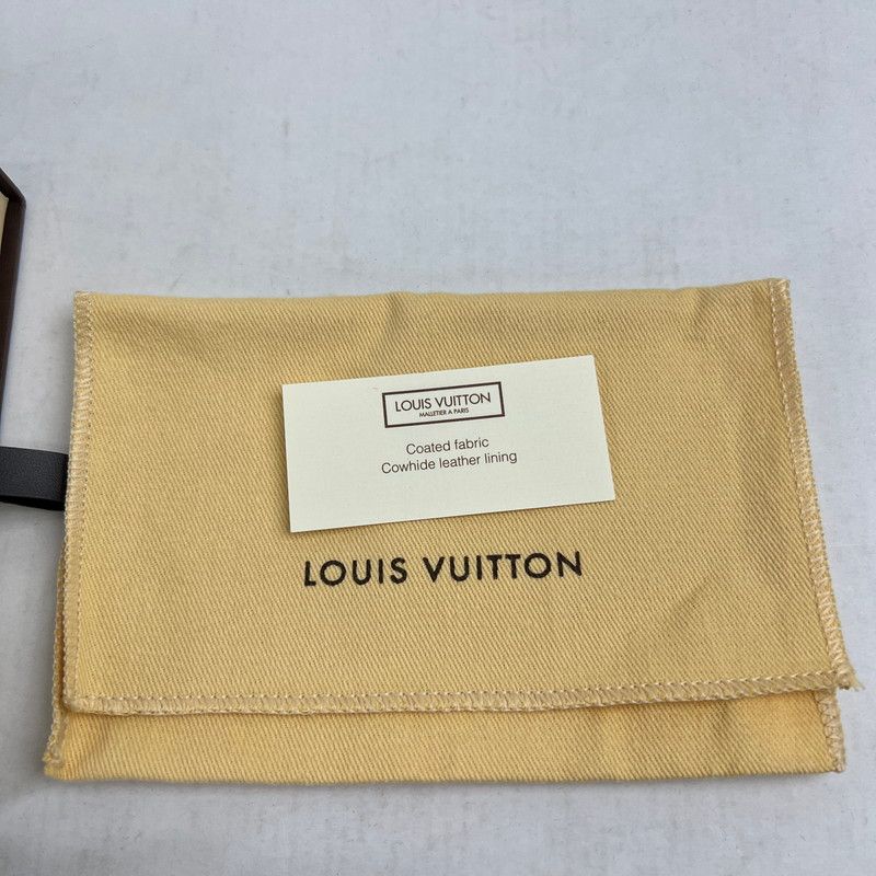 【中古品】 LOUIS VUITTON ルイヴィトン M62706 LVドラゴンヌ ダミエグラフィットキャンバス キーホルダー BLACK 保存袋・箱有 ※使用感あり 【179-260811-io-03-fuzh】
