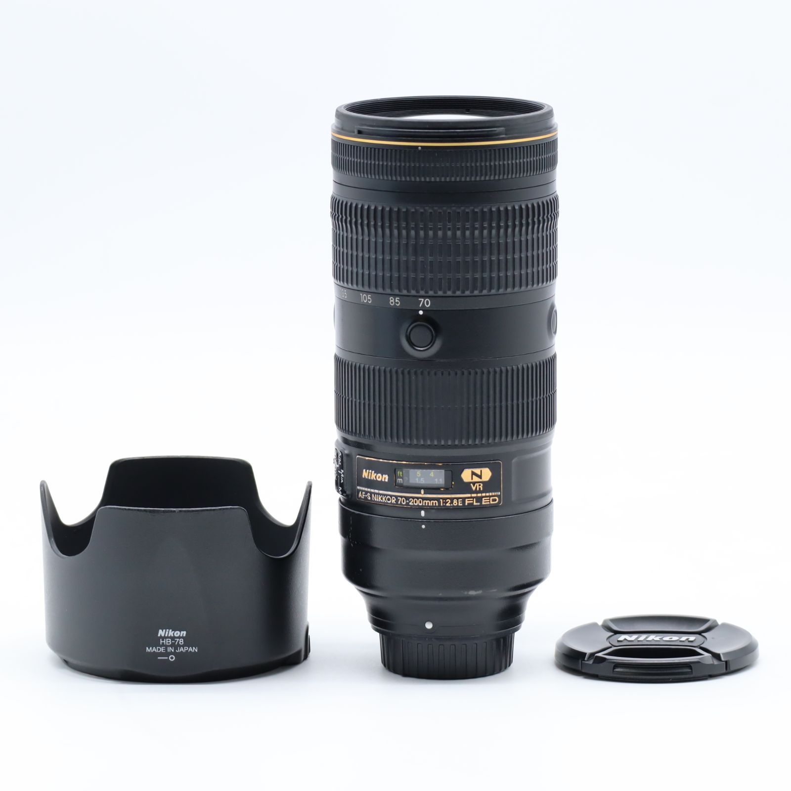 Nikon 望遠ズームレンズ AF-S NIKKOR 70-200mm f/2.8E FL ED VR フルサイズ対応 #5364