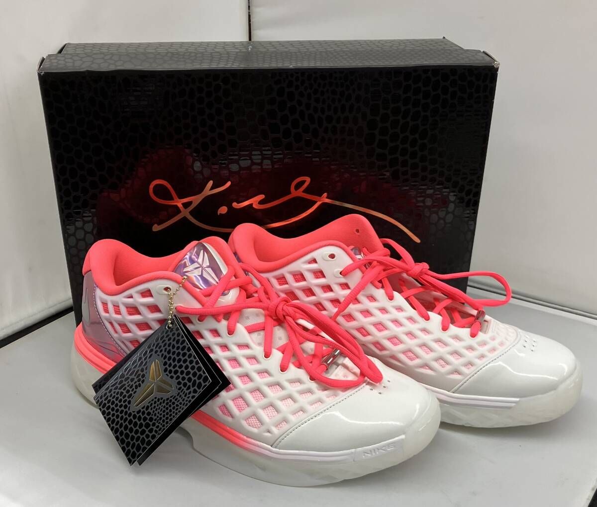 NIKE 【箱有】NIKE ナイキ コービー 3 LOW プロトフ Sail and HotPunch サイズ28cm
