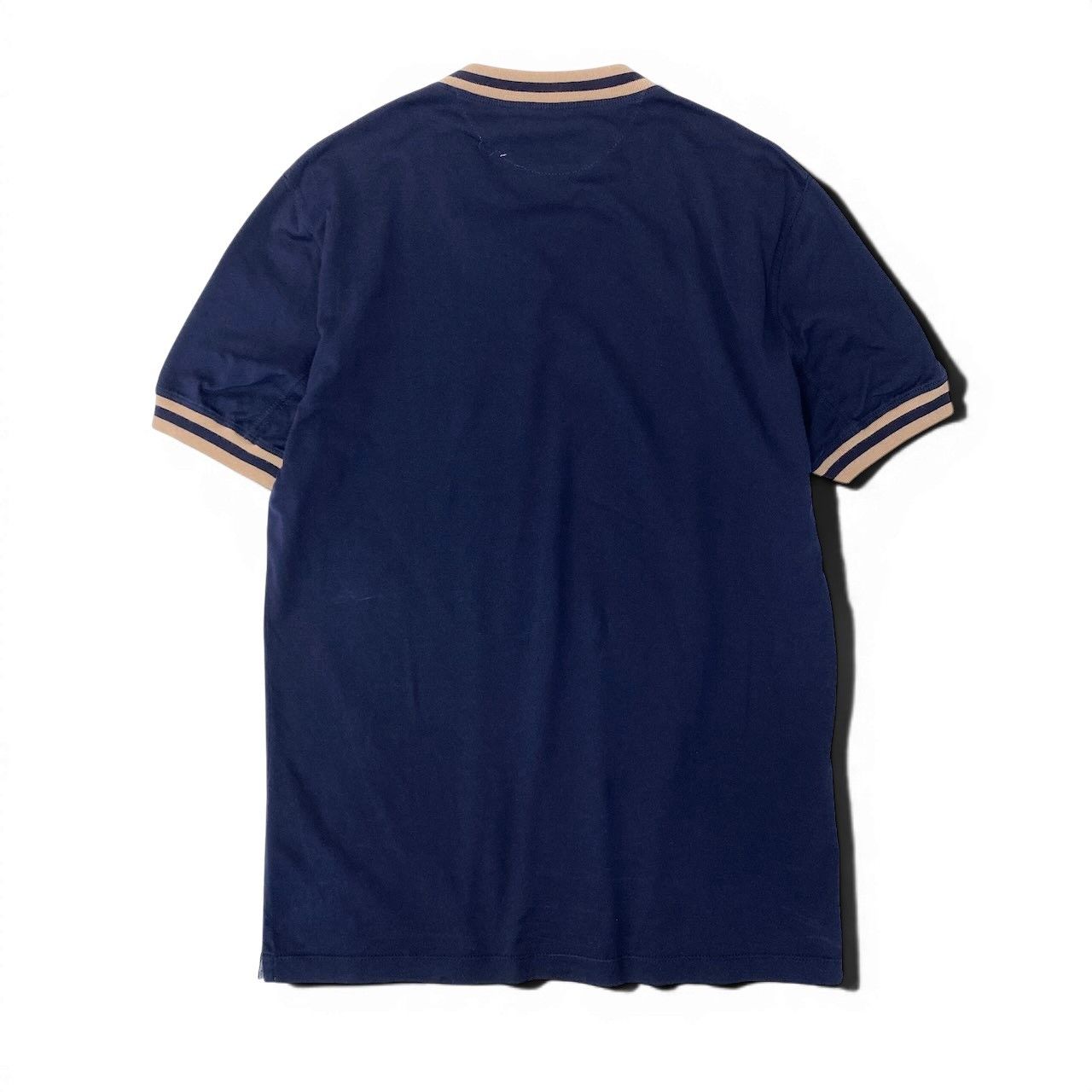 18e29 BRUNELLO CUCINELLI ブルネロクチネリ SLIM FIT リブネック 半袖