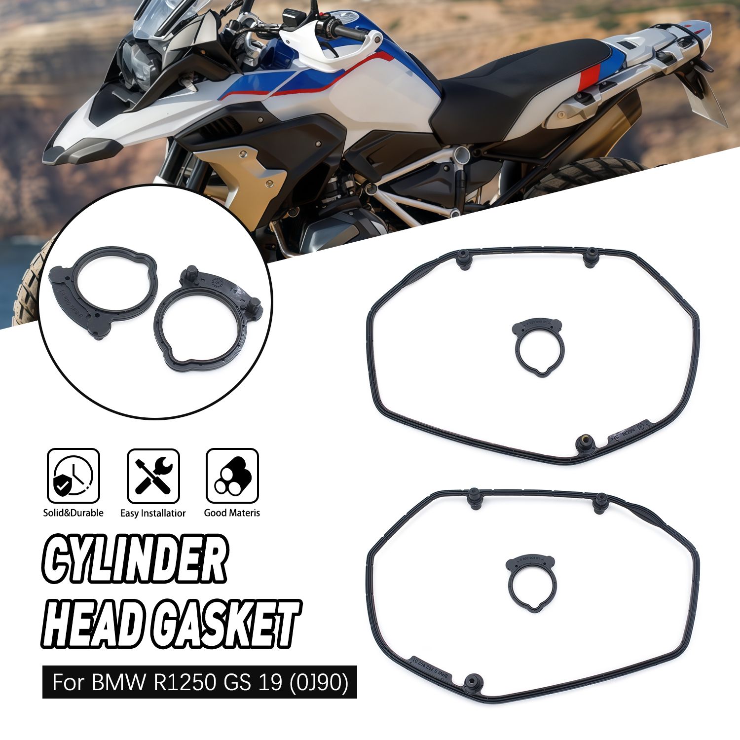 BMW R1250GS/R1250GSA/R1250R/R1250RS/R1250RT 用 シリンダーヘッドバルブカバー 11,899円