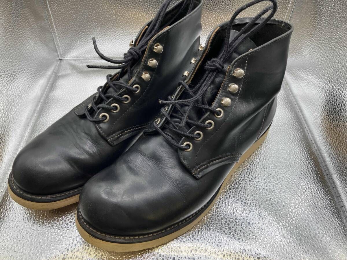 RED WING/ワークブーツ/8165 犬タグブラック/26cm 10,278円