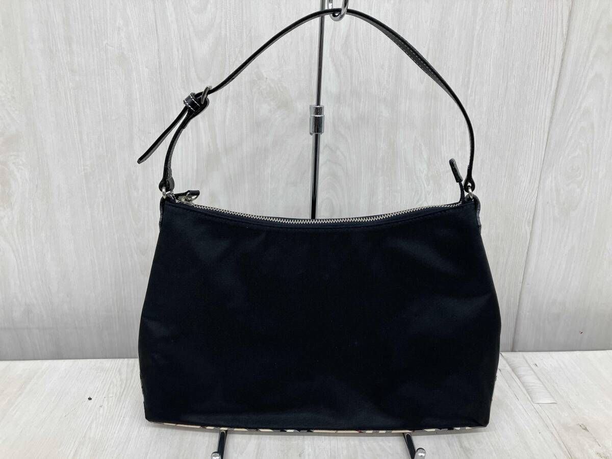 BURBERRY バーバリー BLUE LABEL ハンドバッグ ZAE01-907 ブラック