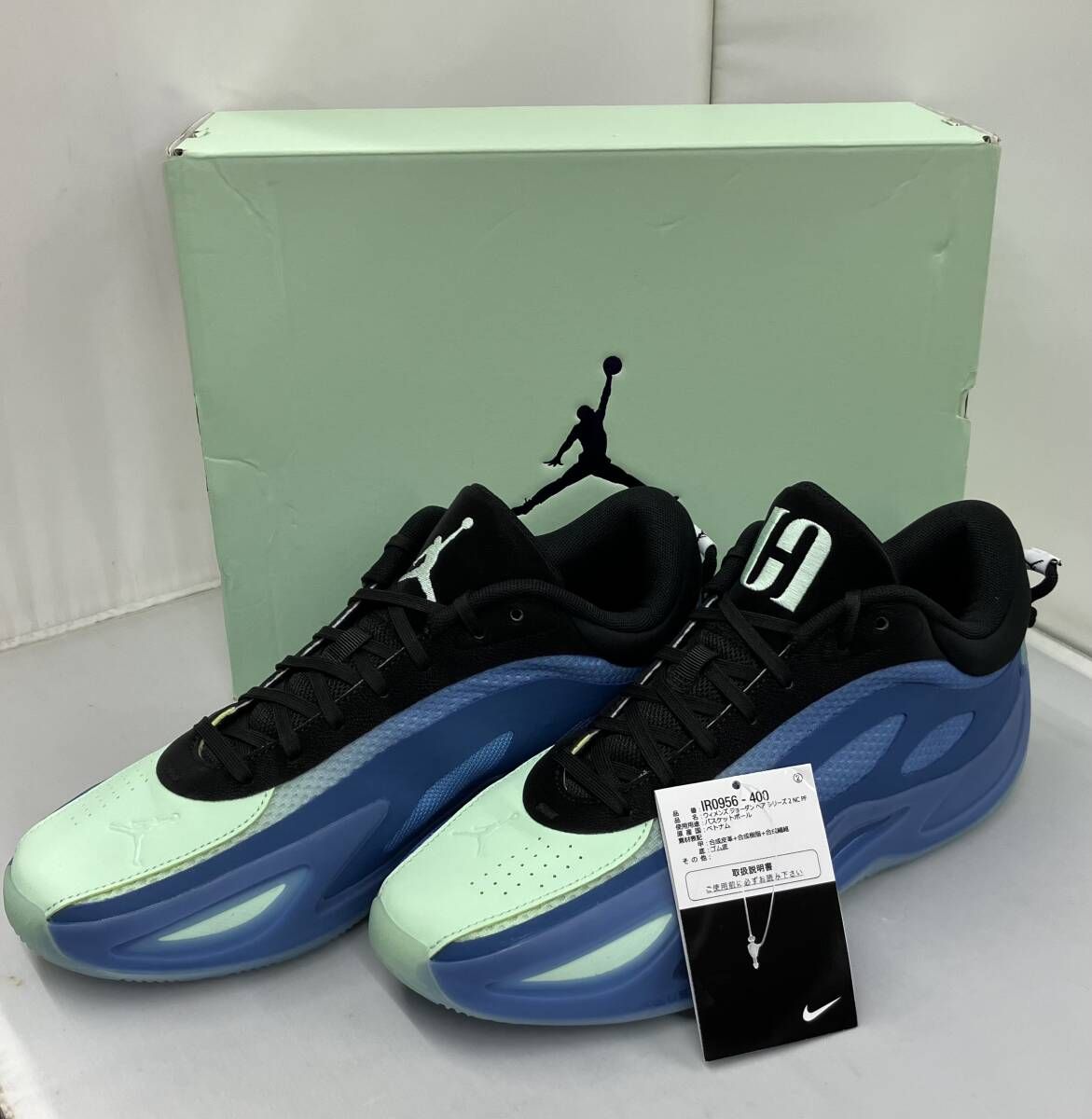 【箱有】NIKE ナイキ W JORDAN HEIR SERIES 2 NC PF IR0956-400 サイズ27.5cm