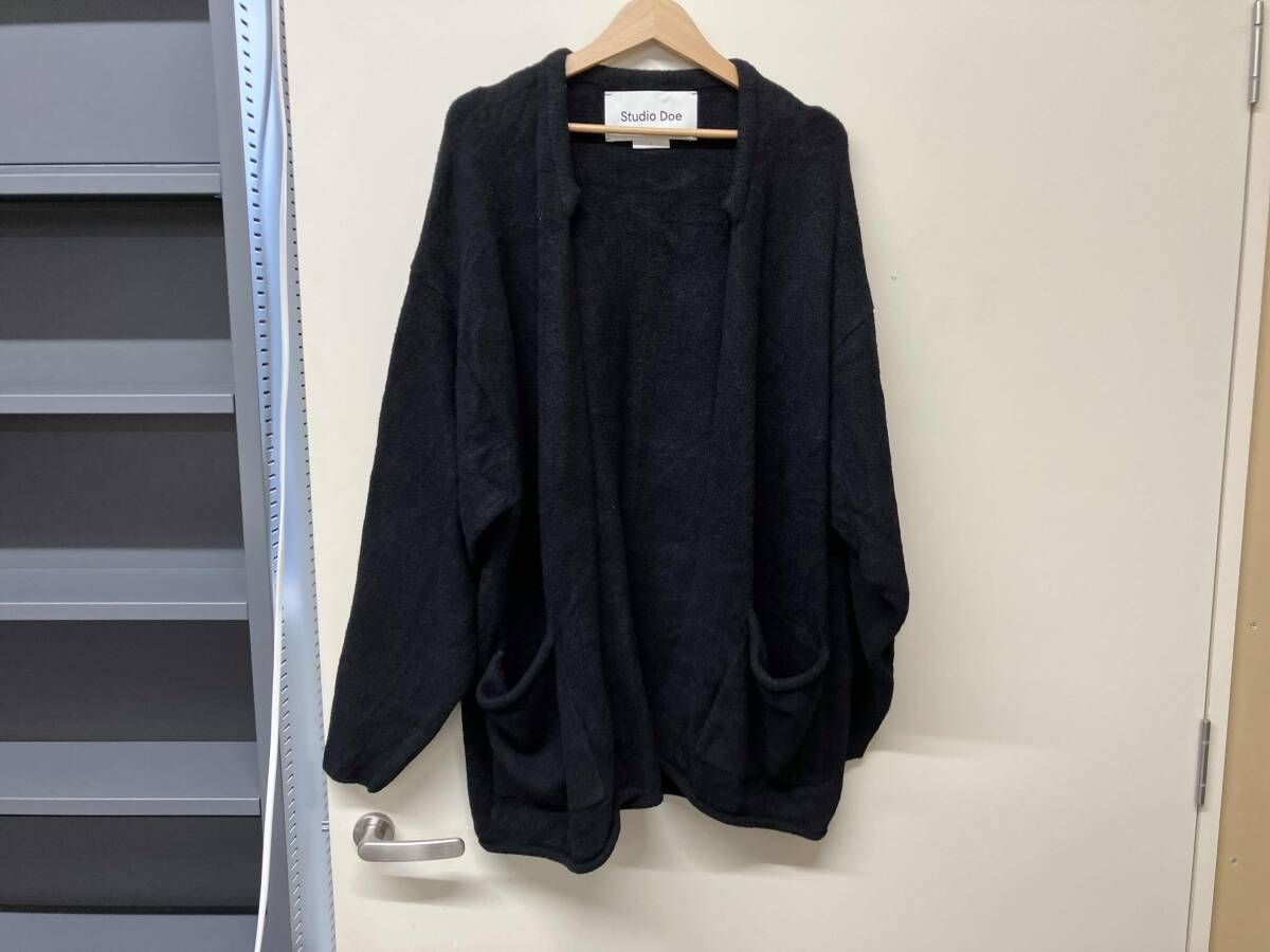 Studio Doal その他ジャケット ニット地シヤケット ブラック 6,483円