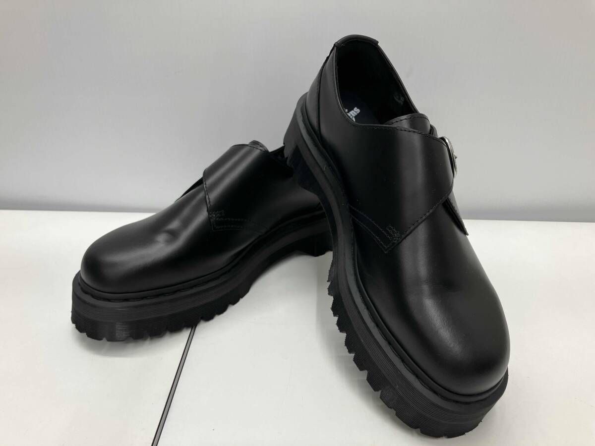 Dr.Martens ﾄﾞｸﾀｰﾏｰﾁﾝ MONK ﾊﾞｯｸﾙ ﾓﾝｸｼｭｰｽﾞ ﾌﾞﾗｯｸ ｻｲｽﾞUK11