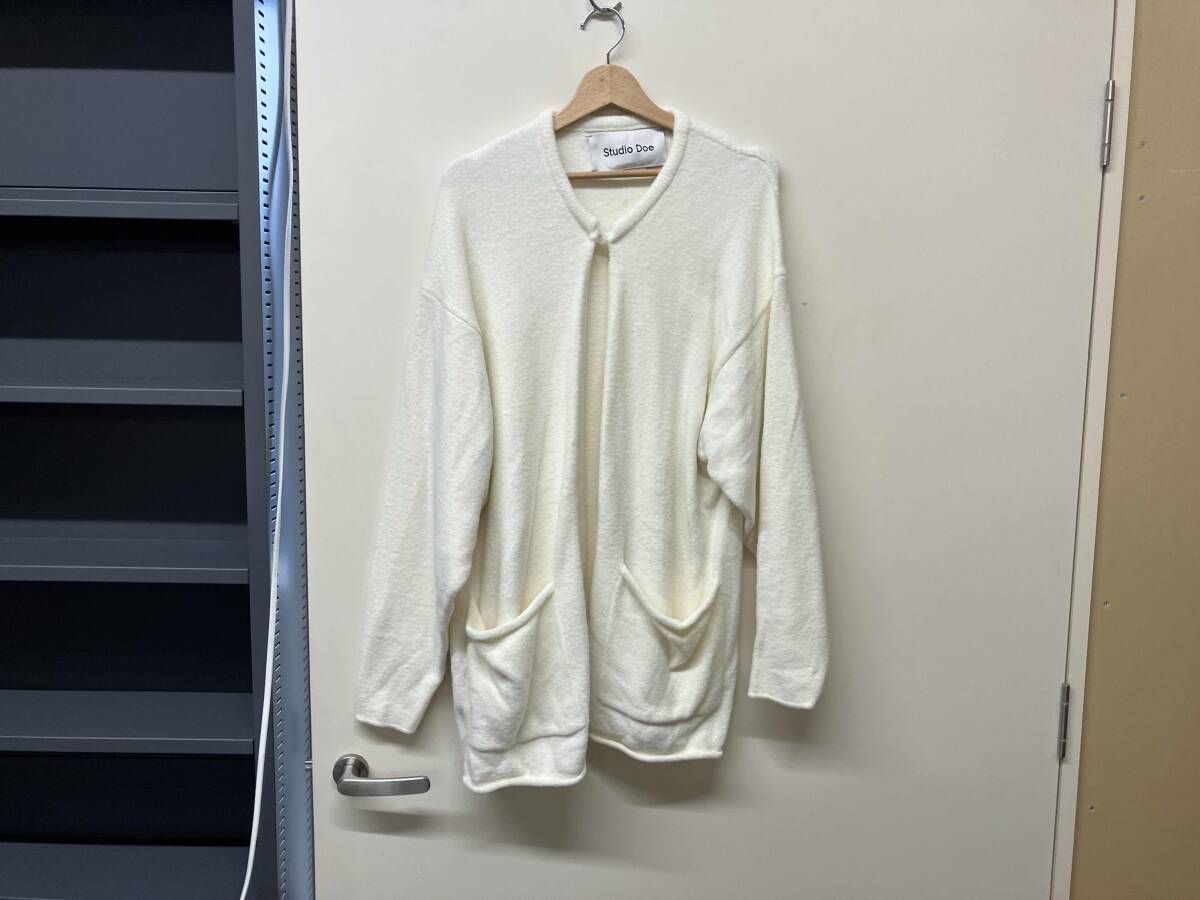 Studio Doal その他ジャケット ニット地シヤケット キナリ