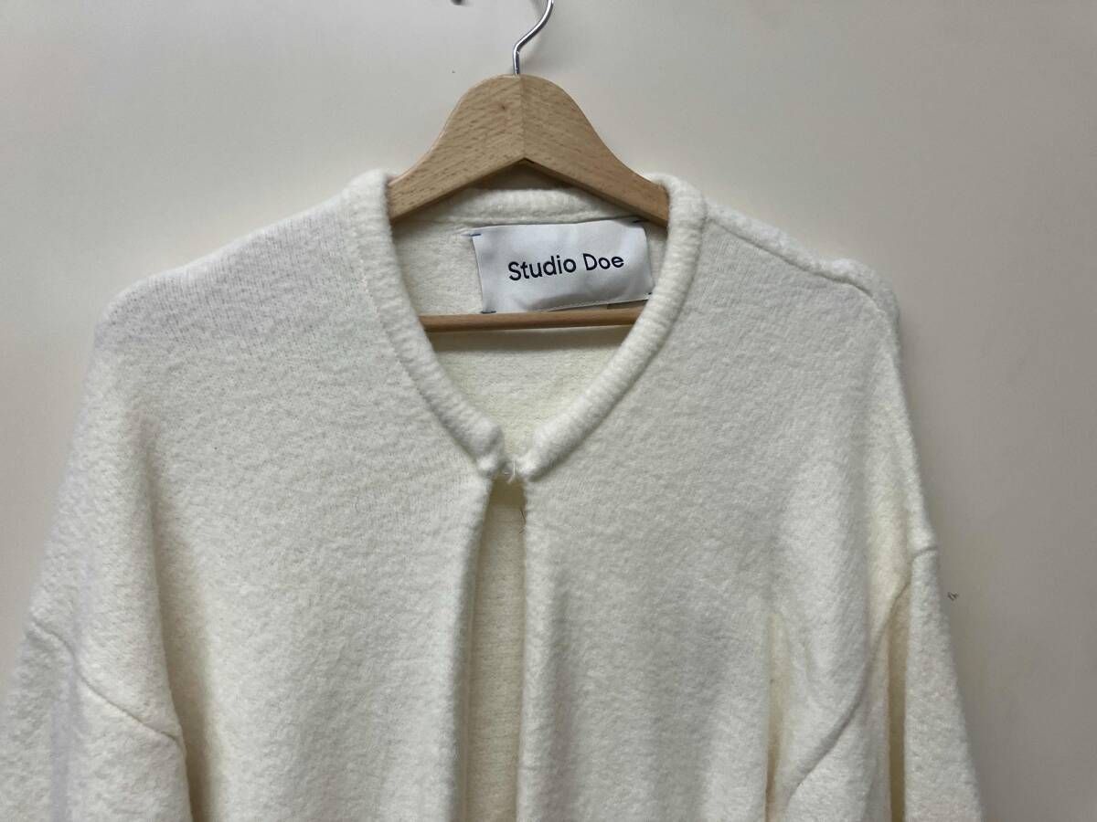 Studio Doal その他ジャケット ニット地シヤケット キナリ