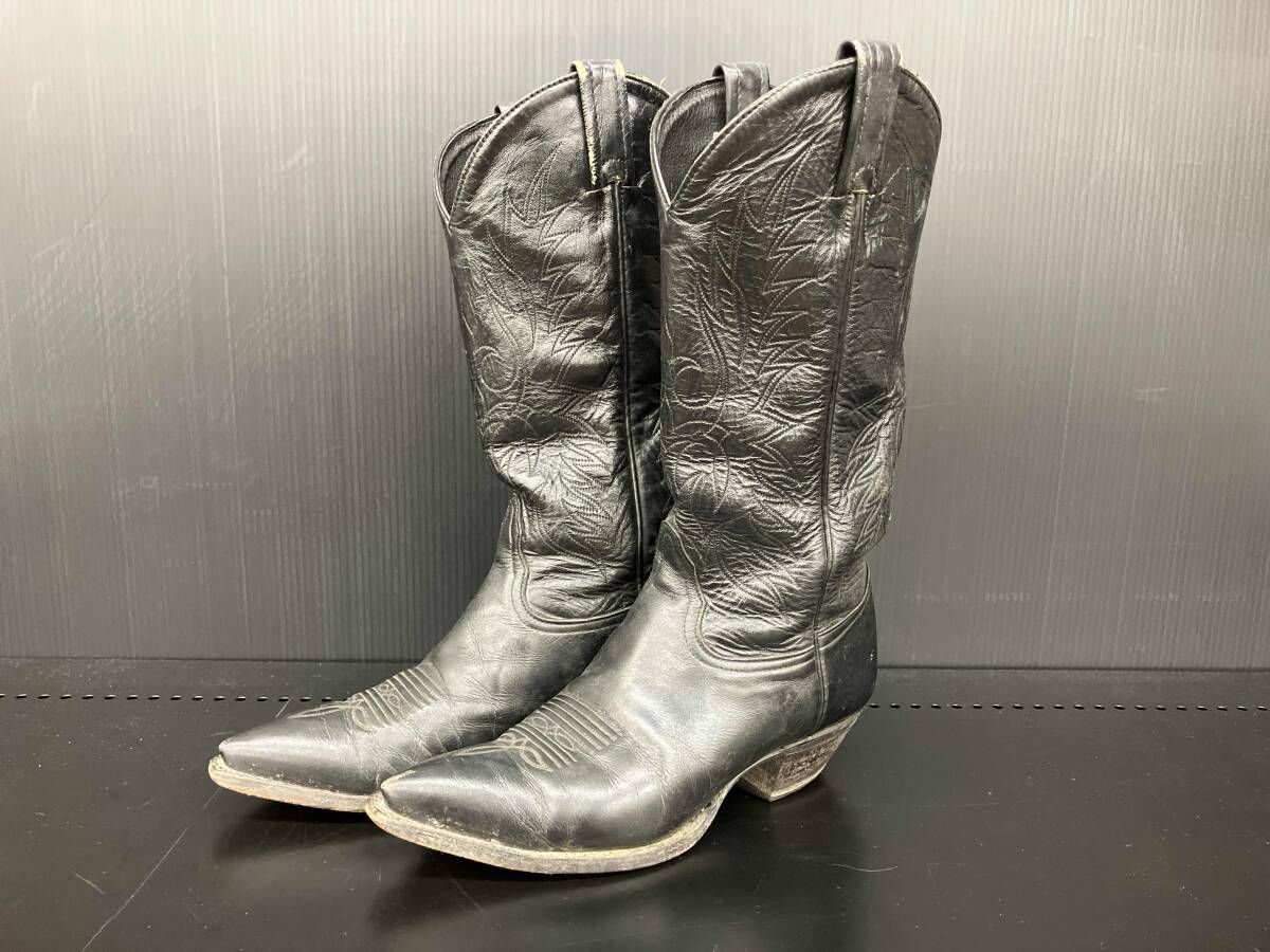 TONY LAMA トニーラマ ウェスタンブーツ 6M 24cm ブラック