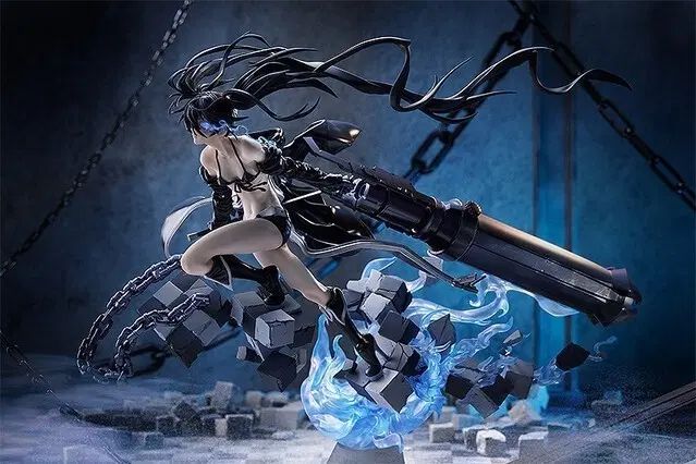 未開封) マックスファクトリー ブラック★ロックシューター 1/7 フィギュア hxxg エディション