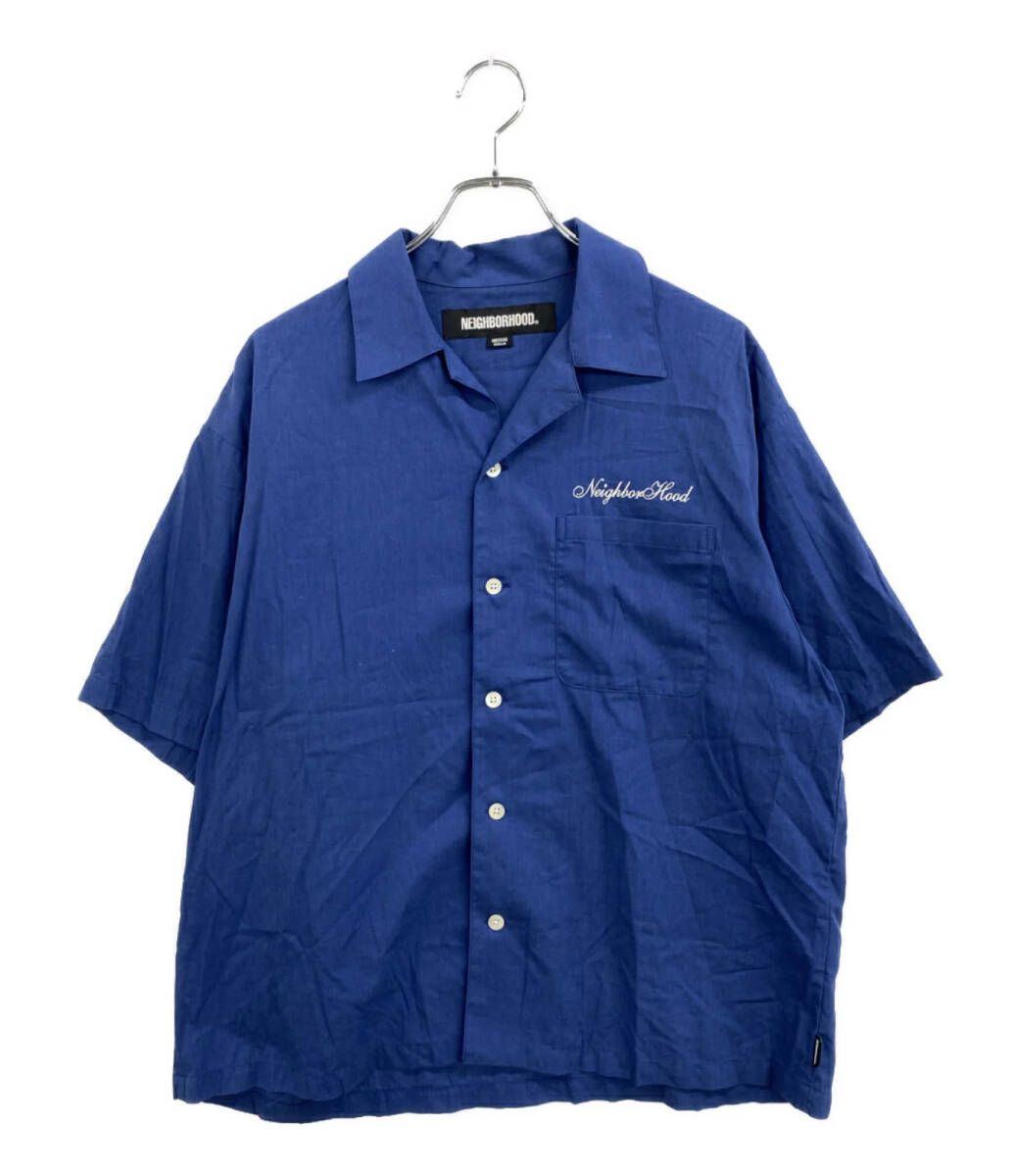 NEIGHBORHOOD 半袖シャツ SOLID-COLOR HAWAIIAN SHIRT SS 24SS 241TSNH-SHM10 メンズ SIZE M ネイバーフット