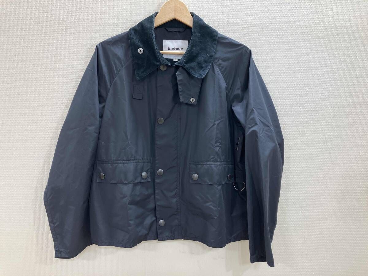 BARBOUR バブアー 単衣前開きアウター ポリエステルアウター アウター 黒 S 春秋 17,258円