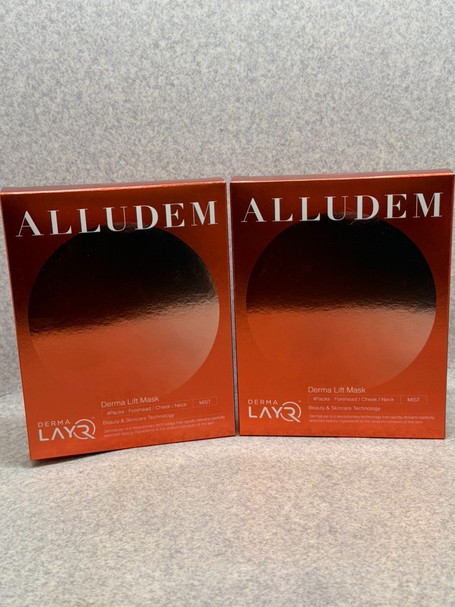 ALLUDEM Derma Lift Mask アリュデム ダーマリフトマスク 〈フェイス